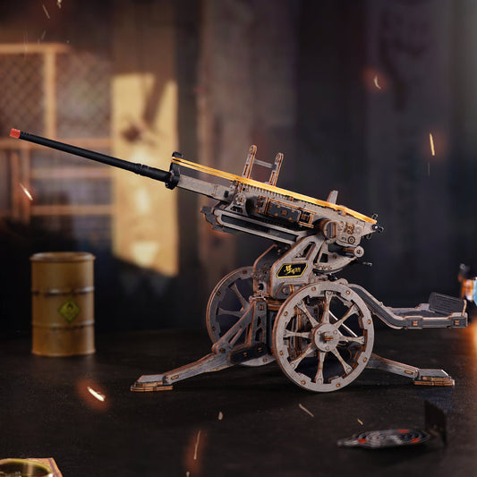 Robotime ROKR Anti-aircraft Gun Wooden 3D Puzzle