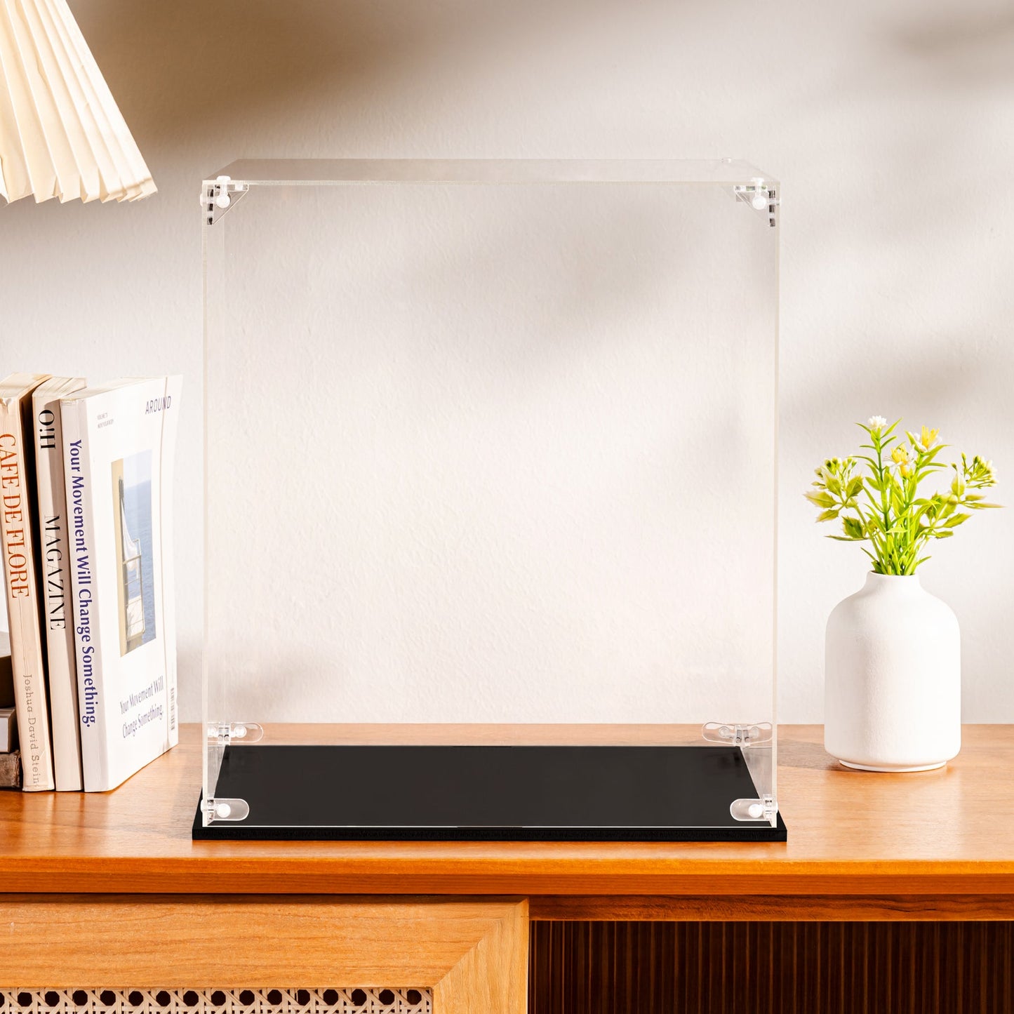 Robotime ROKR Display Case Dust Cover for 3D Puzzles