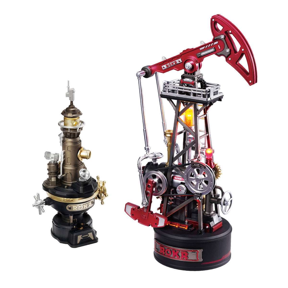 Robotime ROKR Navi Lighthouse Mechanical 3D Puzzle CGM01