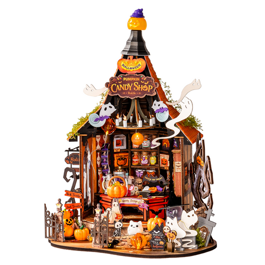 Robotime Rolife DIY Miniature House - Haunted Candy House