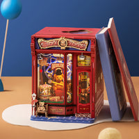 Robotime Rolife Fluffy Bakery DIY Book Nook