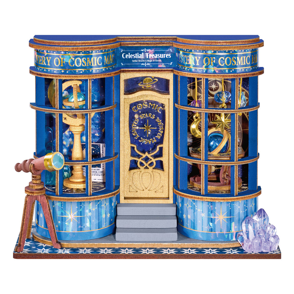 Robotime Rolife Magic Astronomy Shop DIY Miniature House