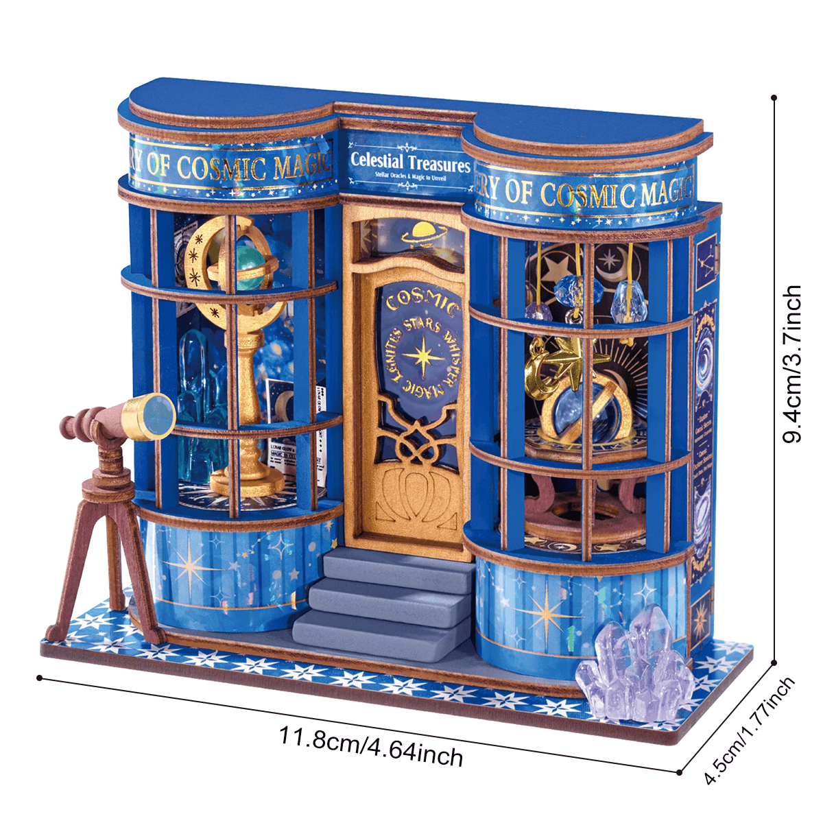 Robotime Rolife Magic Astronomy Shop DIY Miniature House