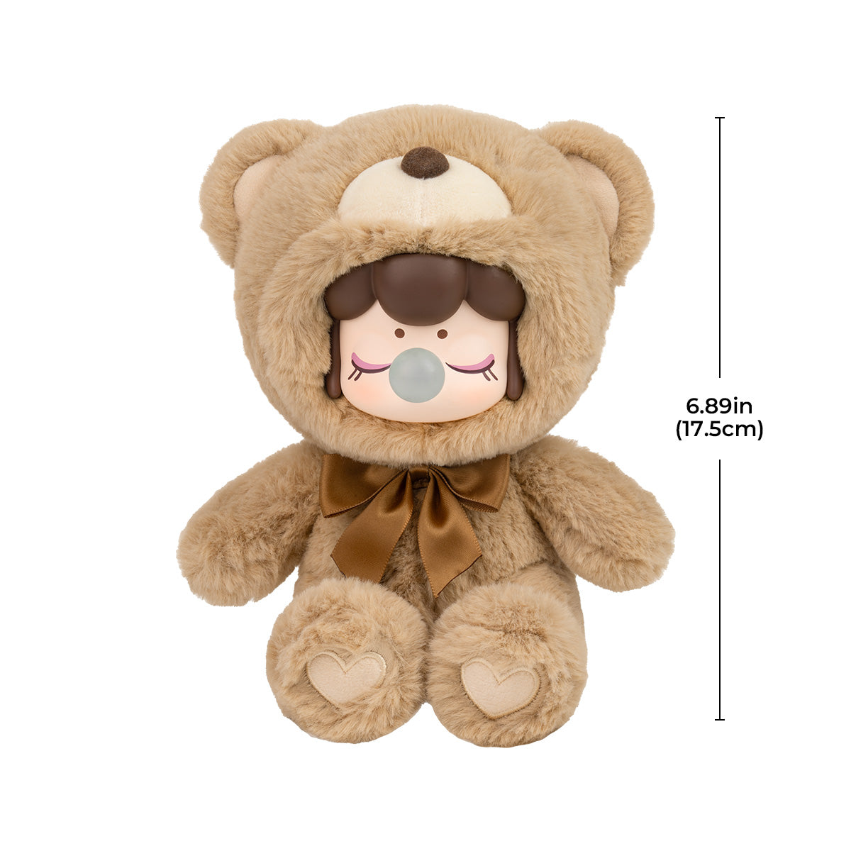 Robotime Rolife Nanci's Colorful Chocolate Cutie Bears Surprise Plush Dolls