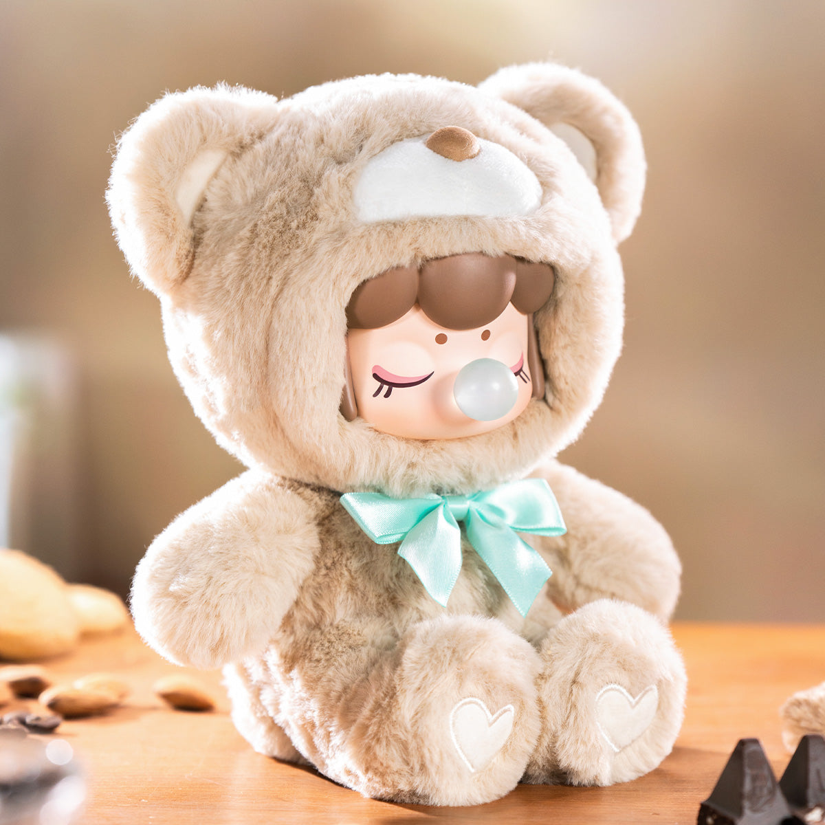 Robotime Rolife Nanci's Colorful Chocolate Cutie Bears Surprise Plush Dolls