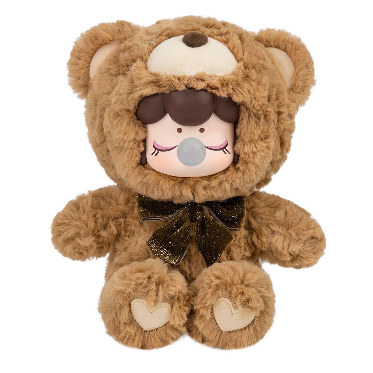 Robotime Rolife Nanci's Colorful Chocolate Cutie Bears Surprise Plush Dolls