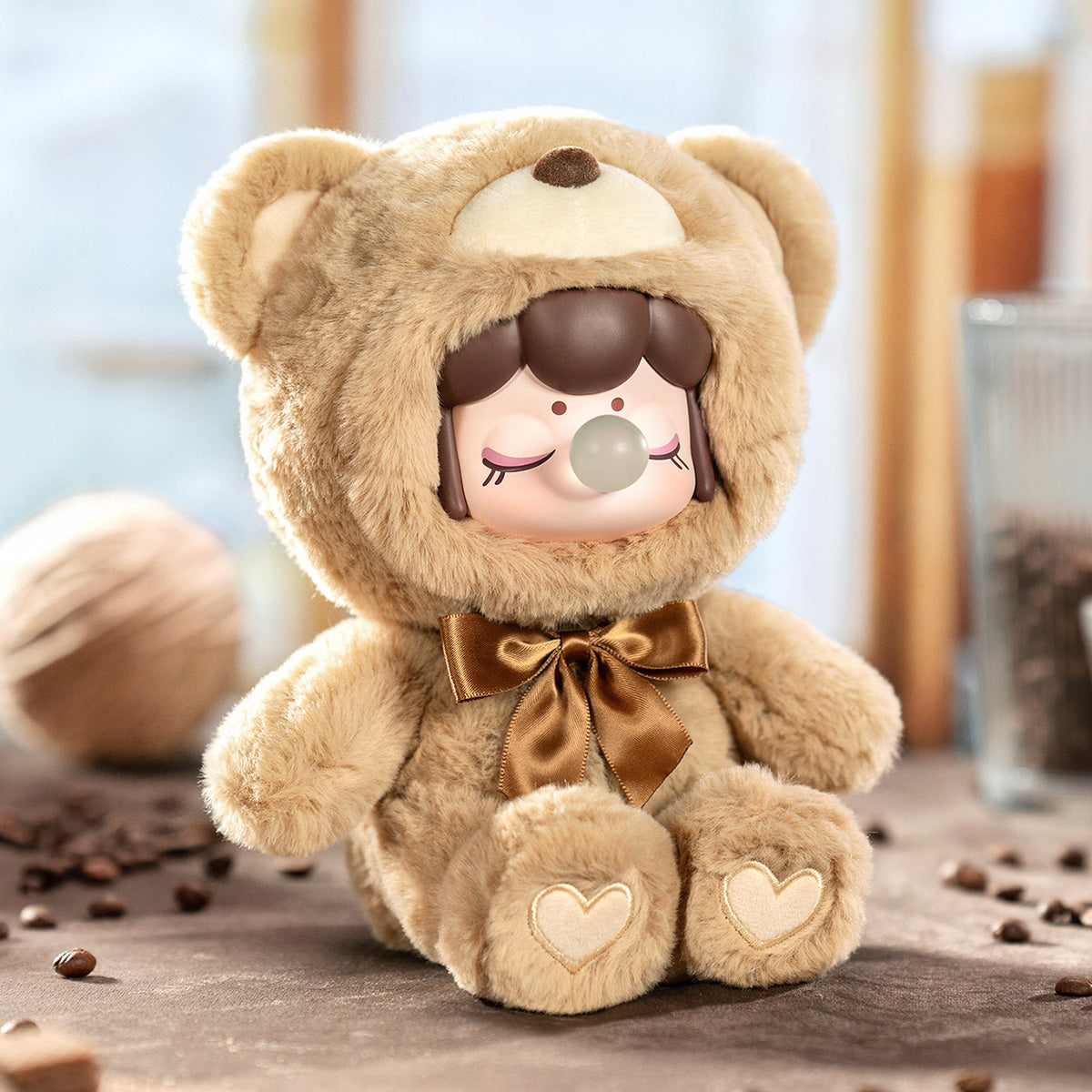 Robotime Rolife Nanci's Colorful Chocolate Cutie Bears Surprise Plush Dolls
