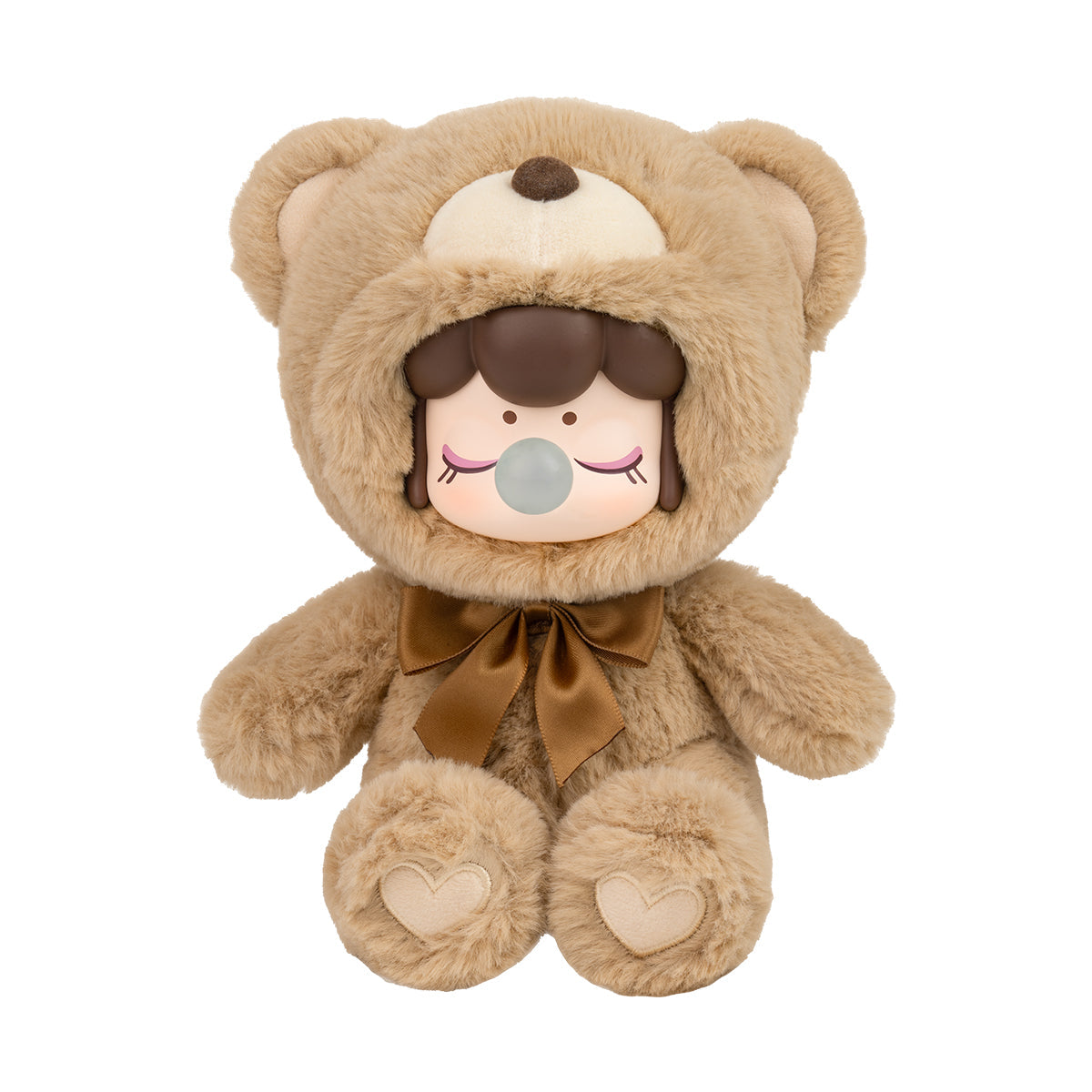 Robotime Rolife Nanci's Colorful Chocolate Cutie Bears Surprise Plush Dolls