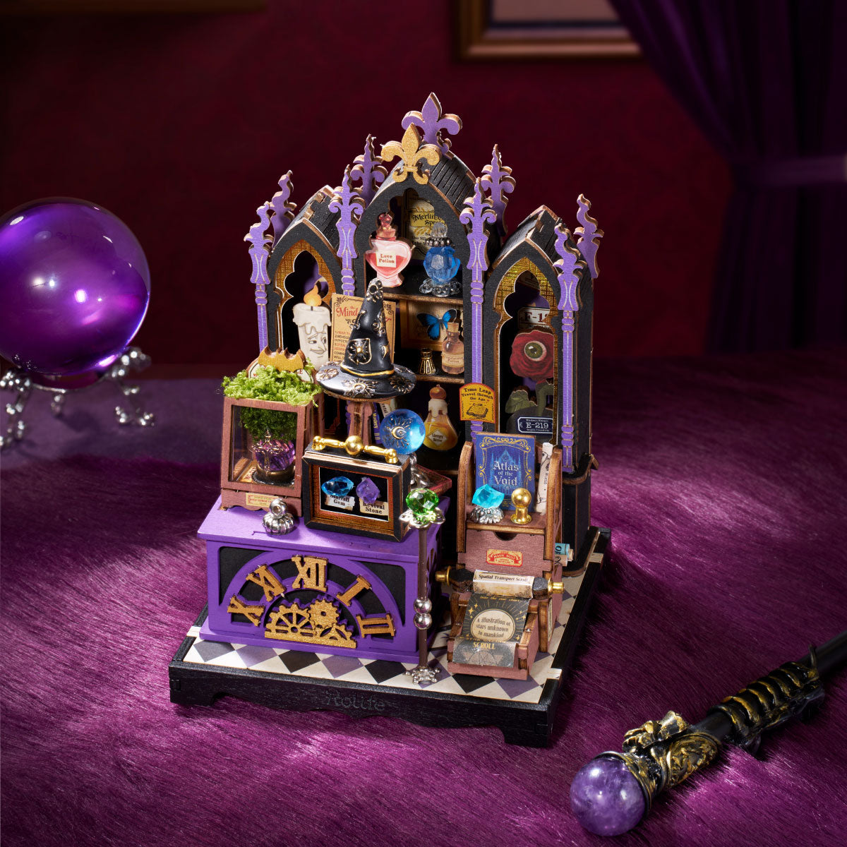 Robotime Rolife Curio Corner DIY Miniature House