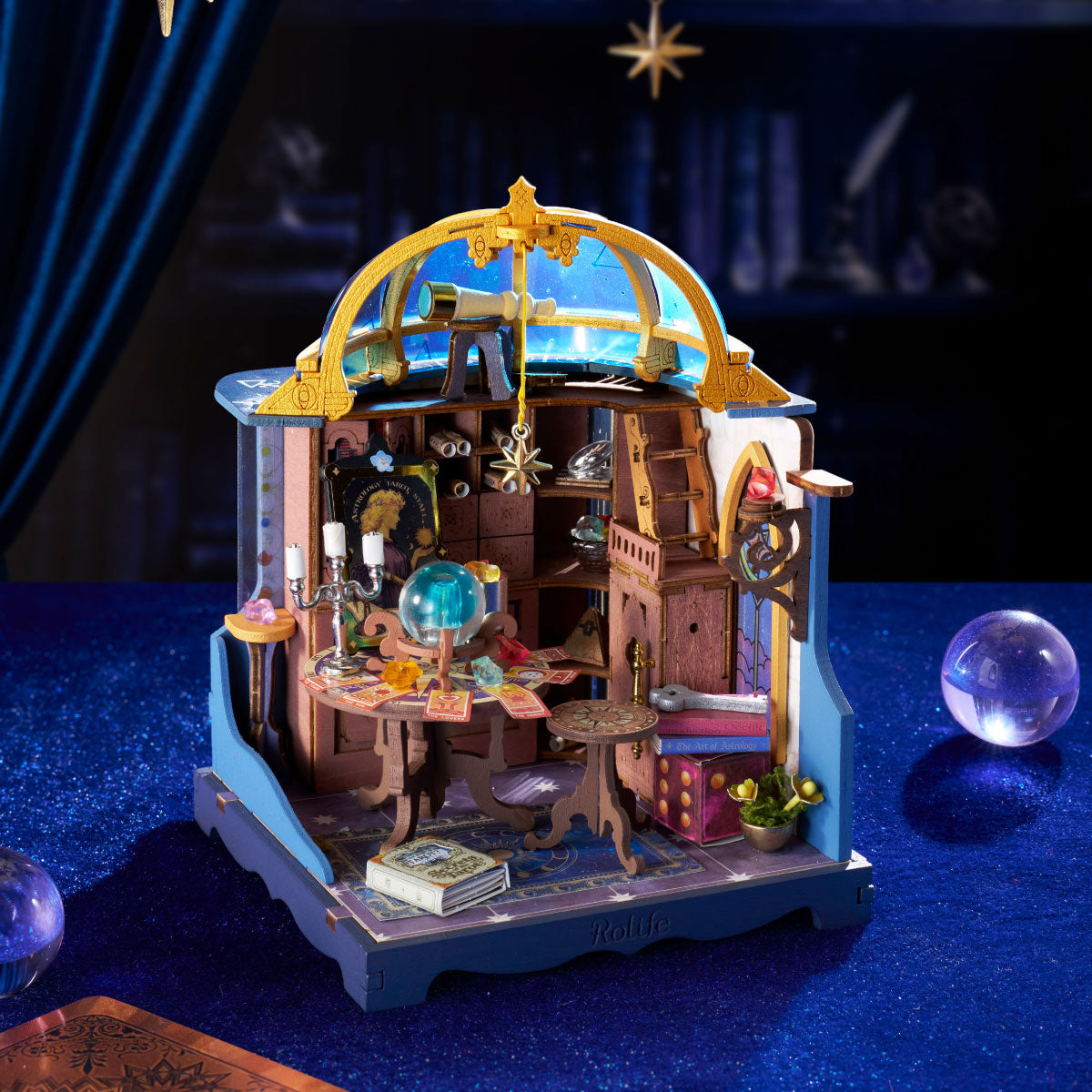 Robotime Rolife Astral Dome DIY Miniature House