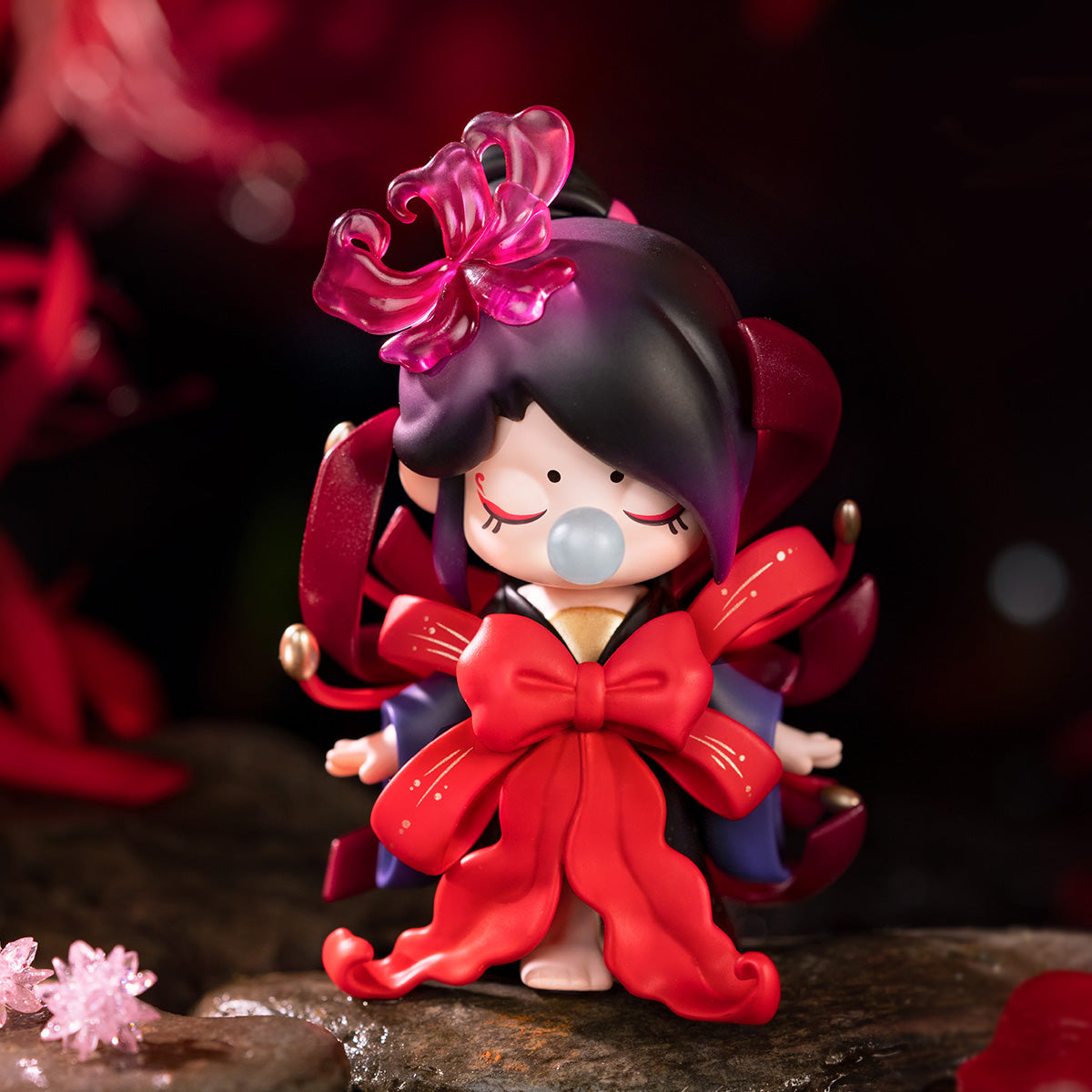 Robotime Rolife Surprise Figure Dolls - Nanci's Flower Stories