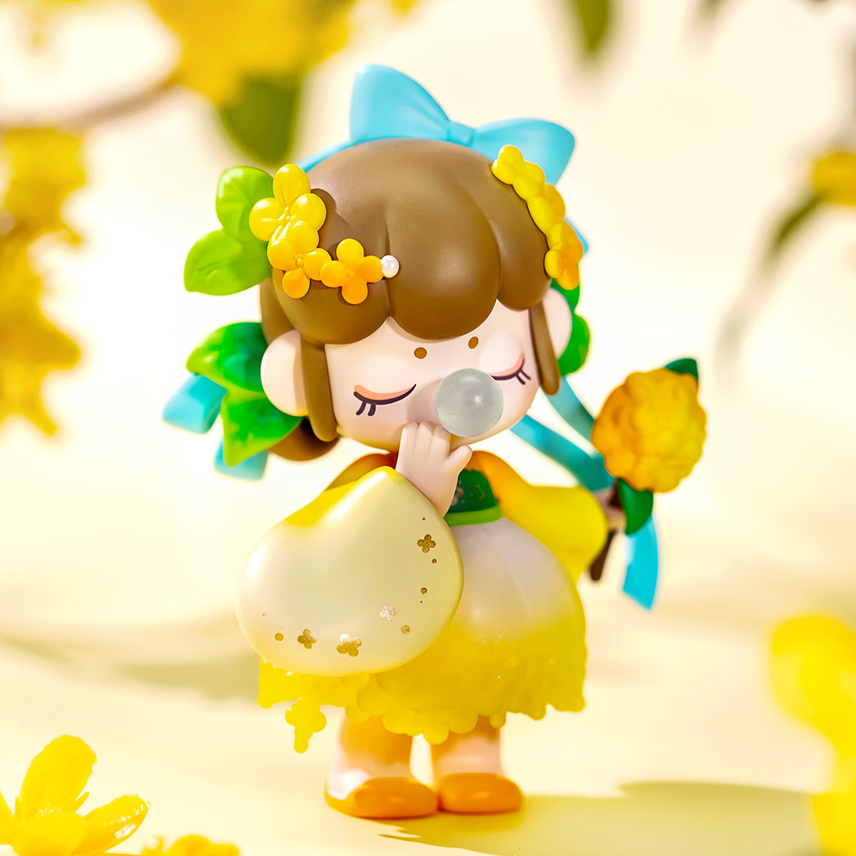Robotime Rolife Surprise Figure Dolls - Nanci's Flower Stories