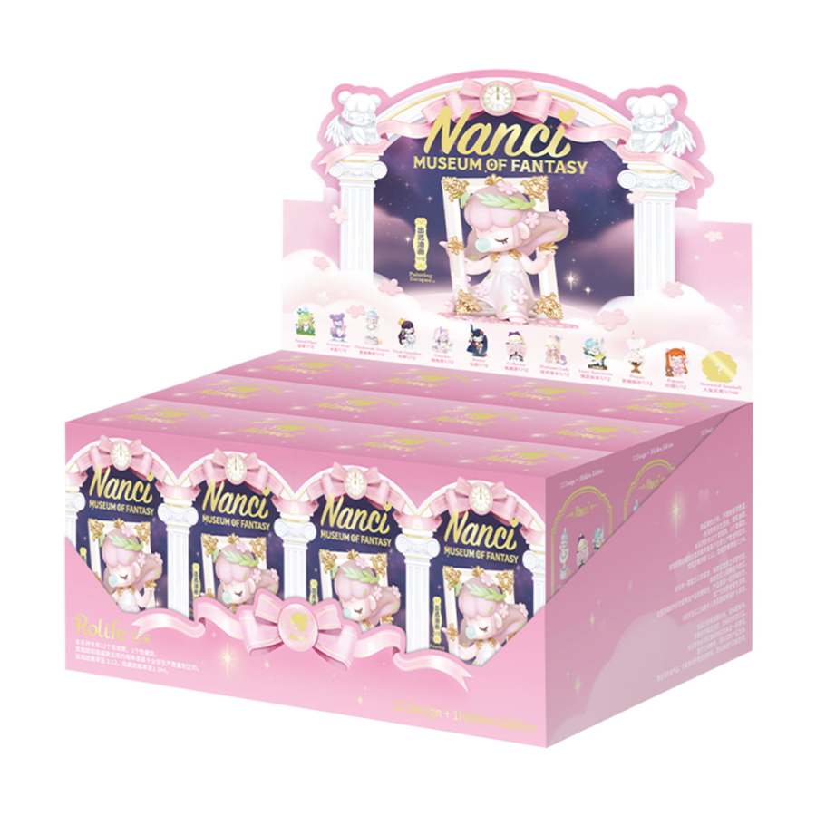 Robotime Rolife Surprise Figure Dolls- Nanci's Museum of Fantasy Blind Box