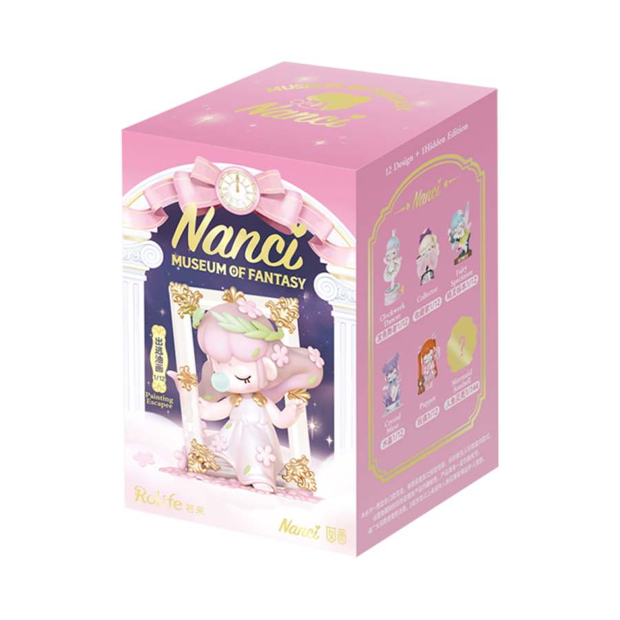 Robotime Rolife Surprise Figure Dolls- Nanci's Museum of Fantasy Blind Box