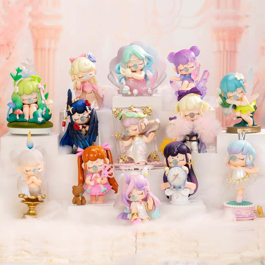 Robotime Rolife Surprise Figure Dolls- Nanci's Museum of Fantasy Blind Box