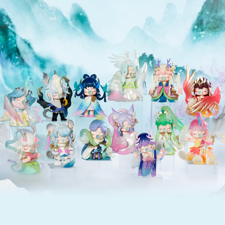 Robotime Rolife Surprise Figure Dolls- Nanci's Oriental Auspiciousne Blind Box