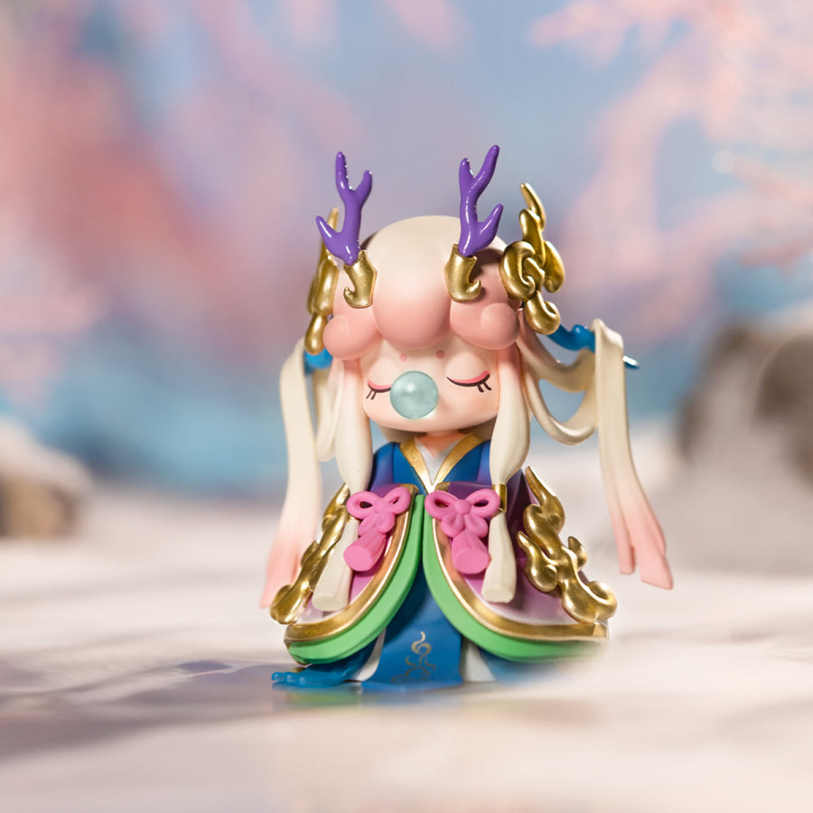Robotime Rolife Surprise Figure Dolls- Nanci's Oriental Auspiciousne Blind Box