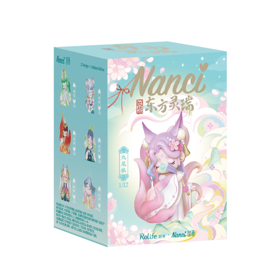 Robotime Rolife Surprise Figure Dolls- Nanci's Oriental Auspiciousne Blind Box