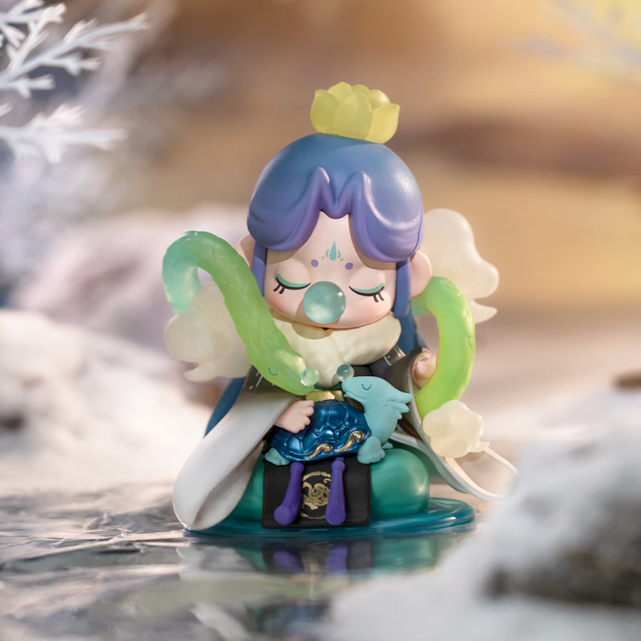 Robotime Rolife Surprise Figure Dolls- Nanci's Oriental Auspiciousne Blind Box