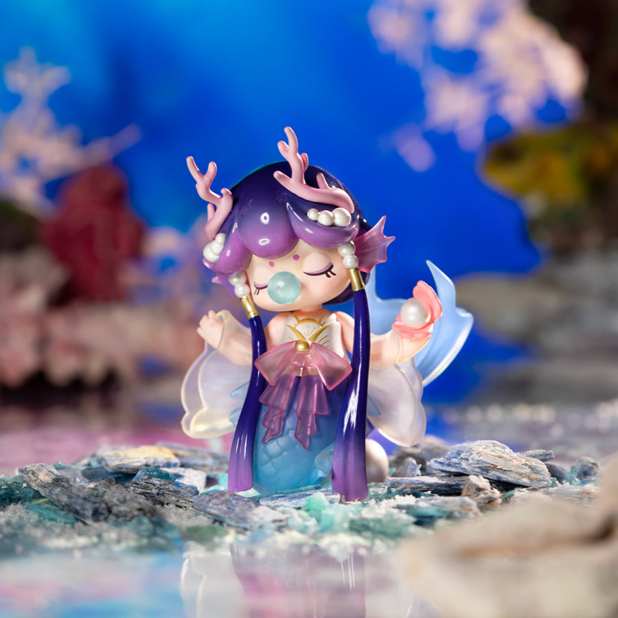 Robotime Rolife Surprise Figure Dolls- Nanci's Oriental Auspiciousne Blind Box