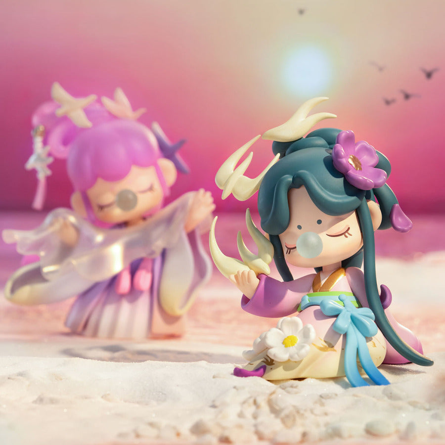 Robotime Rolife Surprise Figure Dolls- Nanci's Poetic Beauty