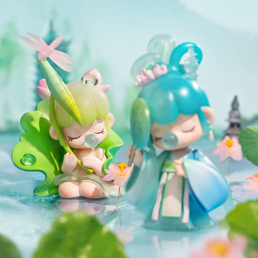 Robotime Rolife Surprise Figure Dolls- Nanci's Poetic Beauty