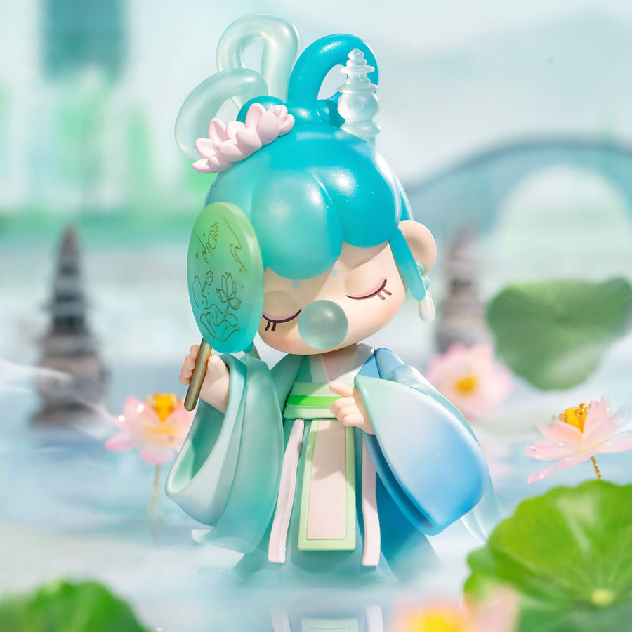 Robotime Rolife Surprise Figure Dolls- Nanci's Poetic Beauty