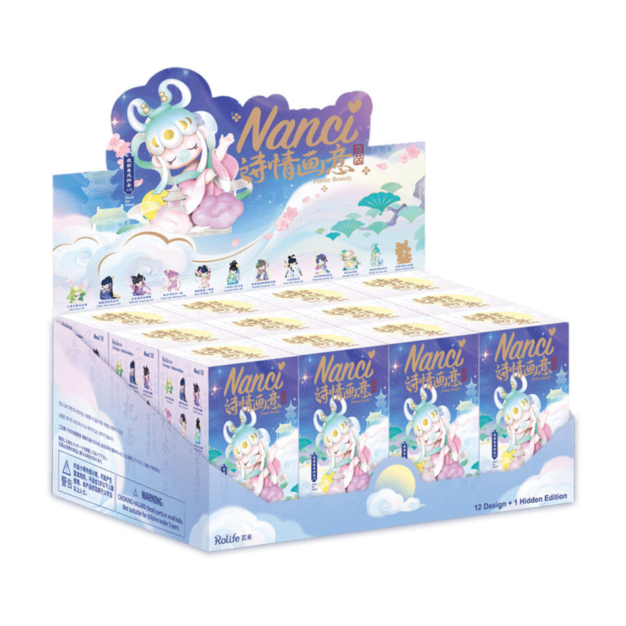 Robotime Rolife Surprise Figure Dolls- Nanci's Poetic Beauty