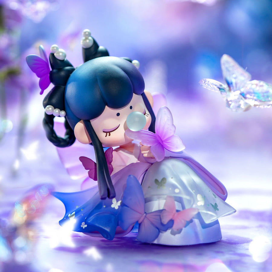 Robotime Rolife Surprise Figure Dolls- Nanci's Poetic Beauty