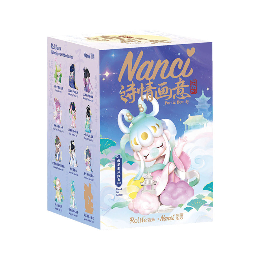 Robotime Rolife Surprise Figure Dolls- Nanci's Poetic Beauty
