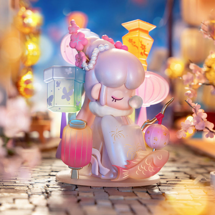 Robotime Rolife Surprise Figure Dolls- Nanci's Poetic Beauty
