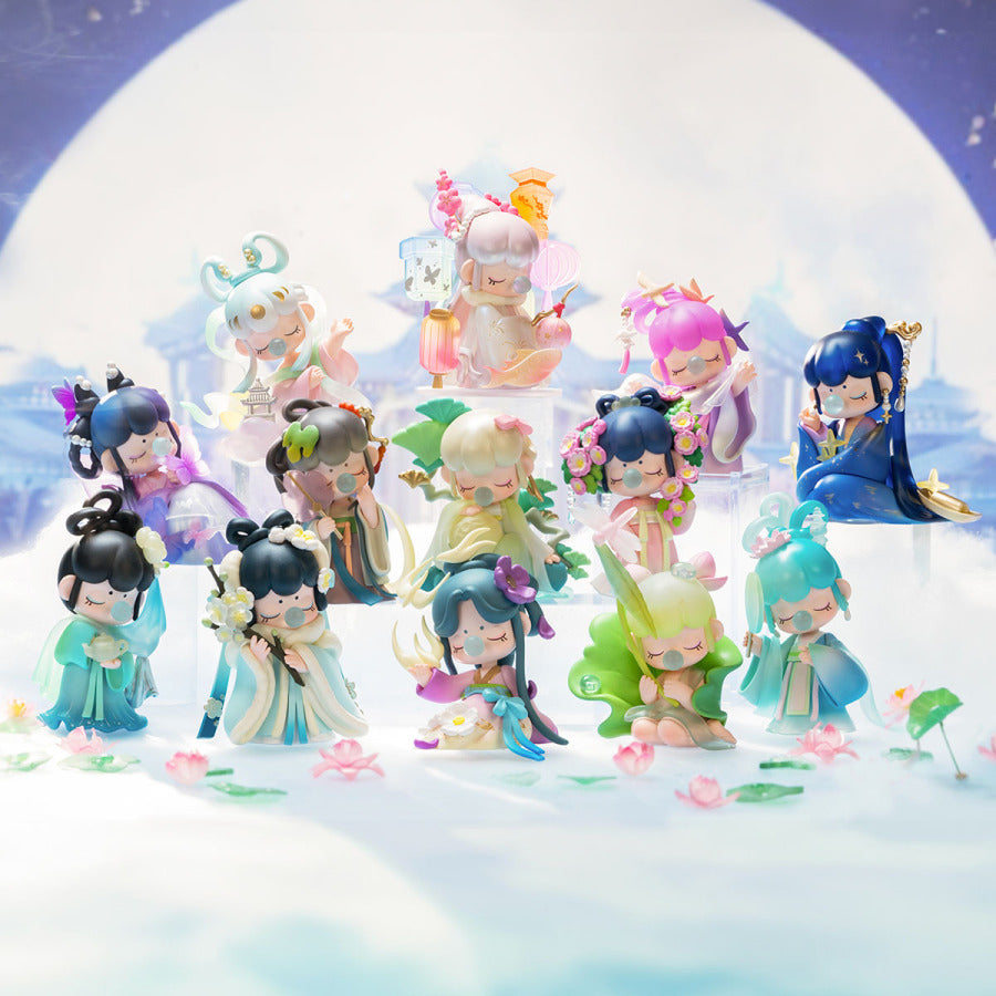Robotime Rolife Surprise Figure Dolls- Nanci's Poetic Beauty