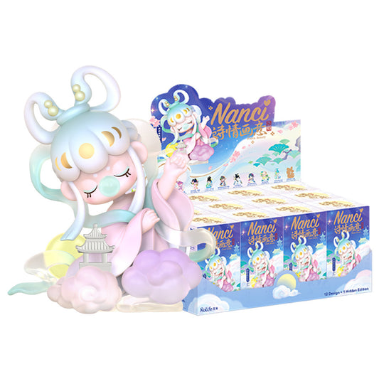 Robotime Rolife Surprise Figure Dolls- Nanci's Poetic Beauty