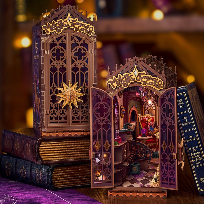 Rolife Magic Fantasy Corner DIY Book Nook Shelf Insert TGB14 - Robotime