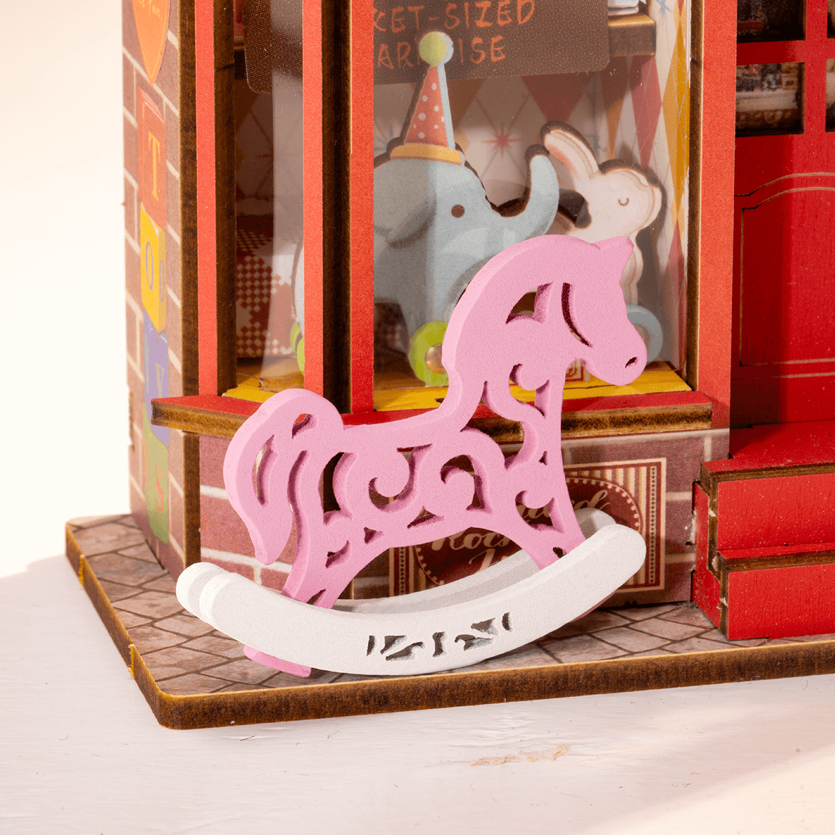Robotime Rolife Whimsy Toy Shop DIY Miniature House DS044