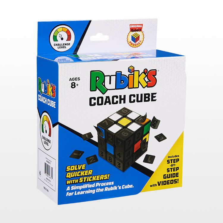 Rubik's Coach Cube