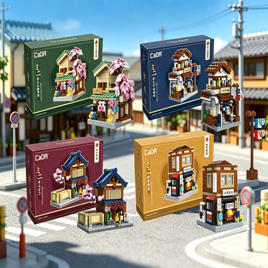 CADA Japanese Mini Street Scene