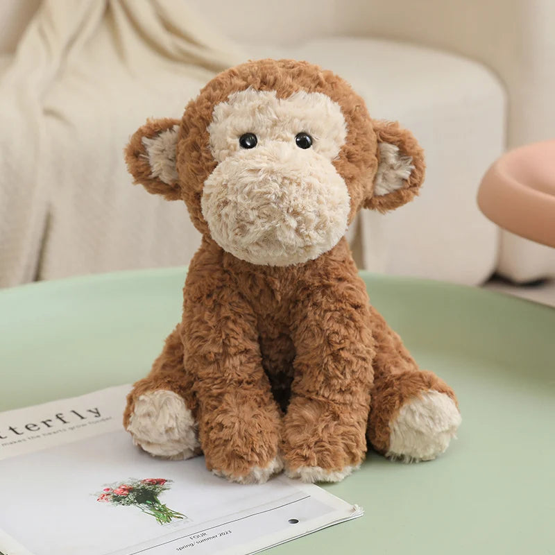 Fluffy Animal Plush