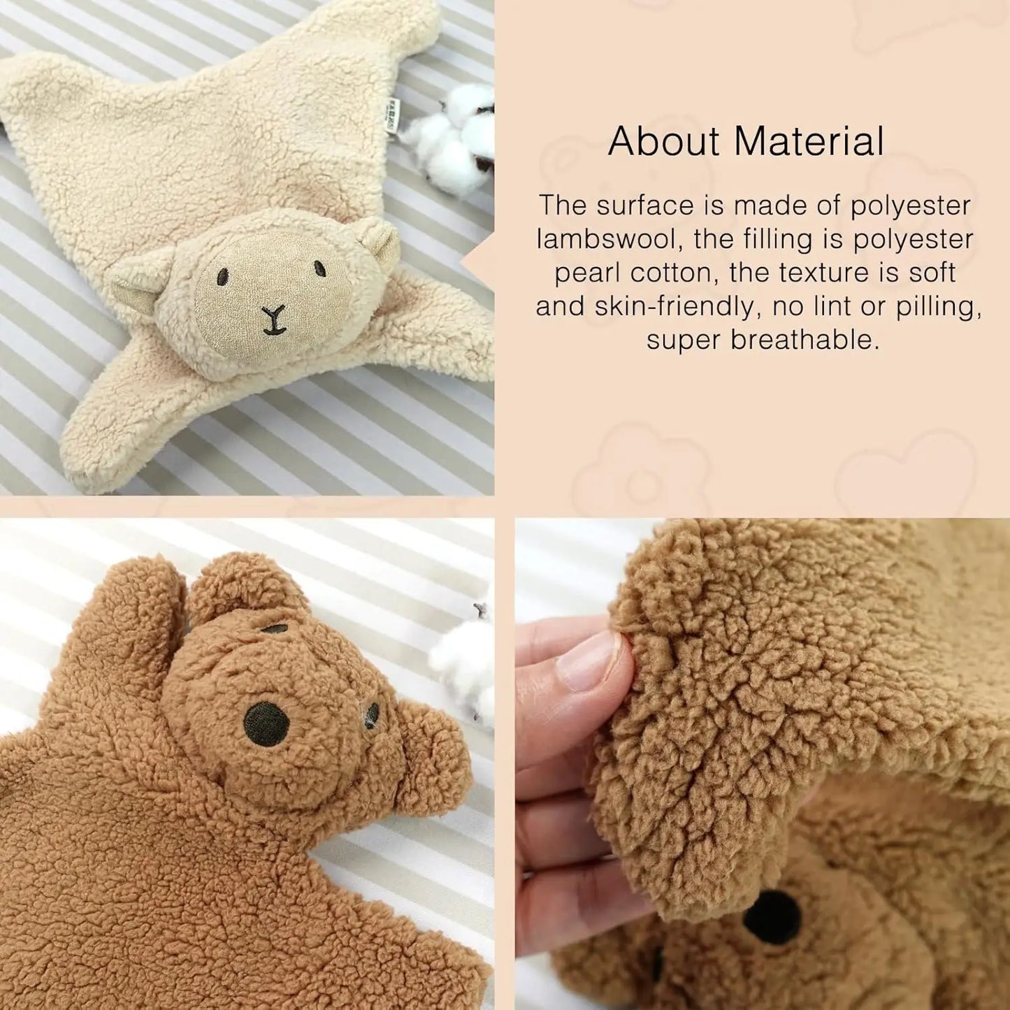 Baby Comfort Towel Cotton