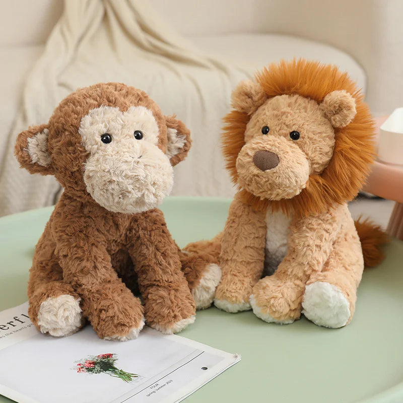 Fluffy Animal Plush