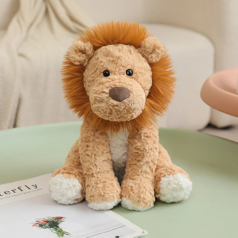 Fluffy Animal Plush