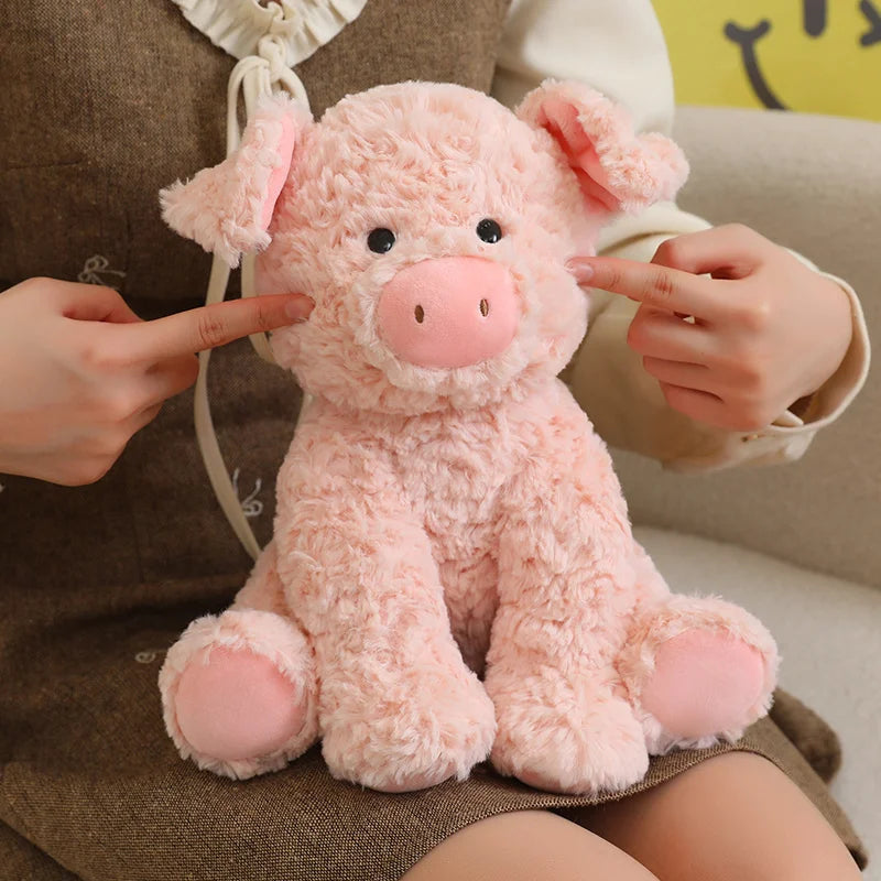 Fluffy Animal Plush