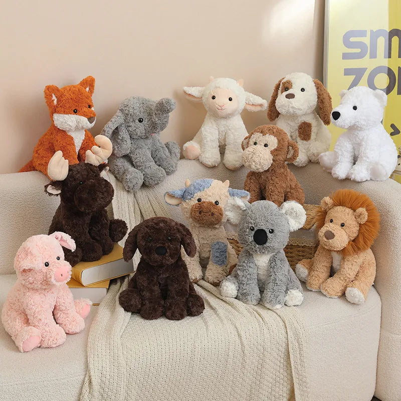 Fluffy Animal Plush
