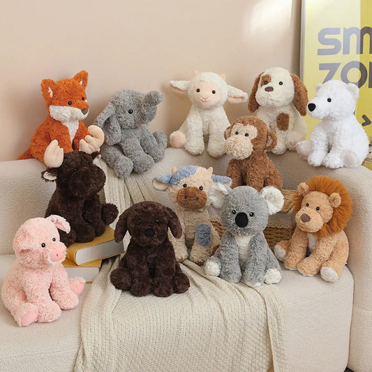 Fluffy Animal Plush