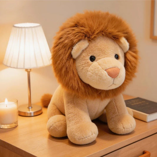Soft Kawaii Lion Plush Toys 30/40/55cm