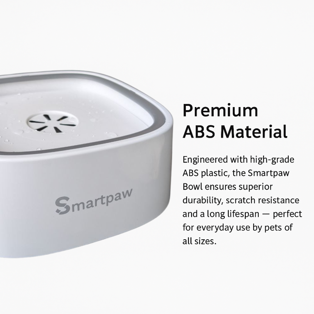 SmartpawLite No Splash Pet Water Bowl 2.0