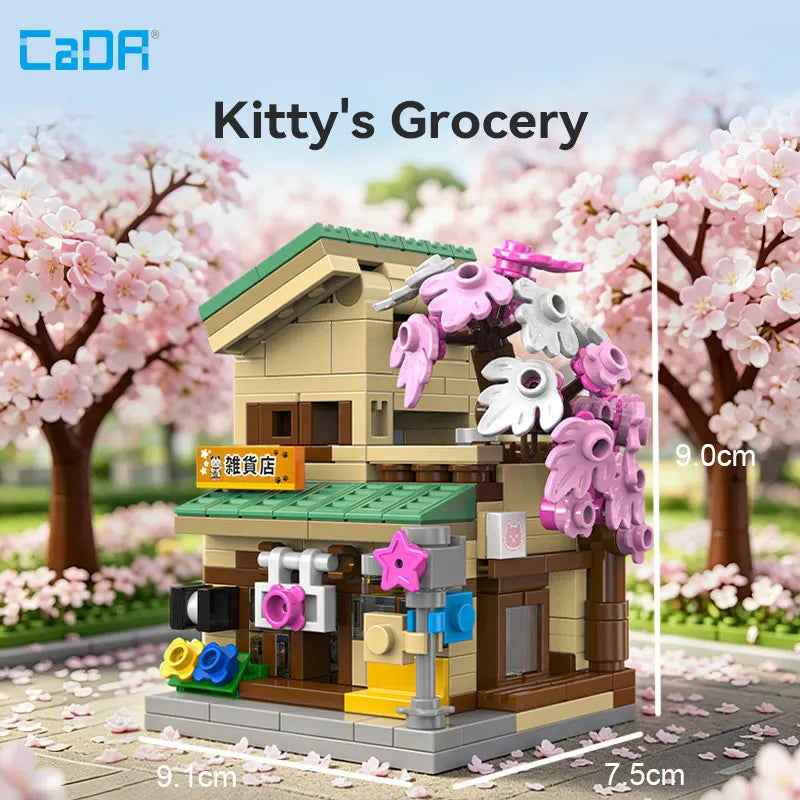 CADA Japanese Mini Street Scene
