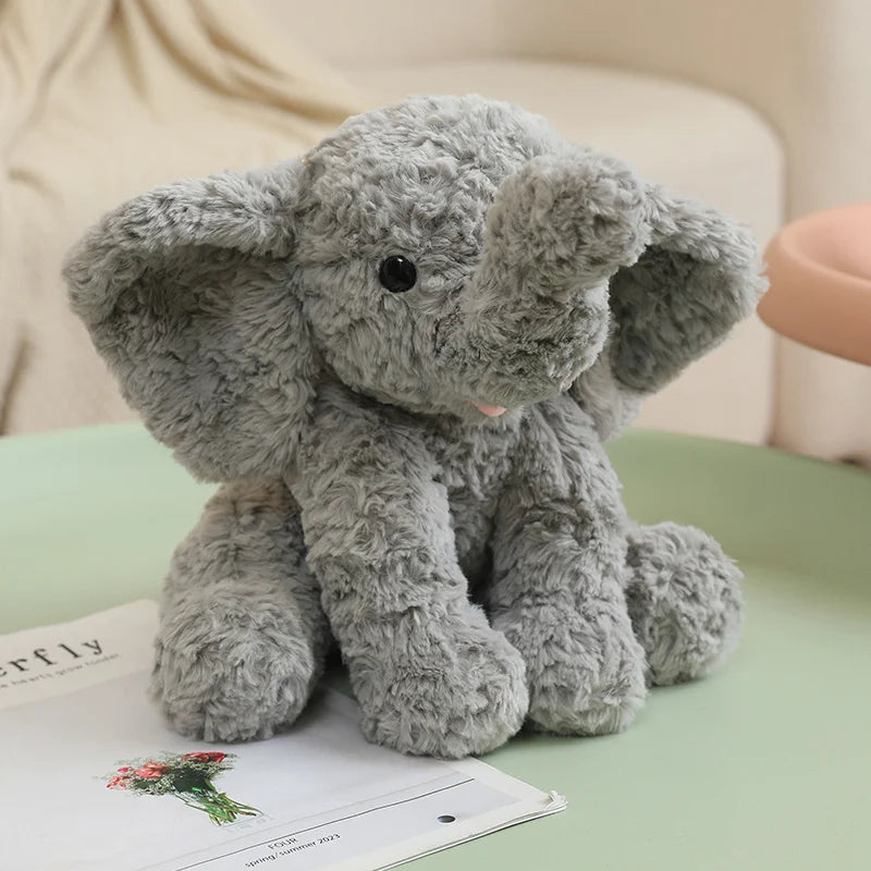 Fluffy Animal Plush