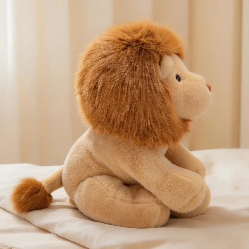Soft Kawaii Lion Plush Toys 30/40/55cm