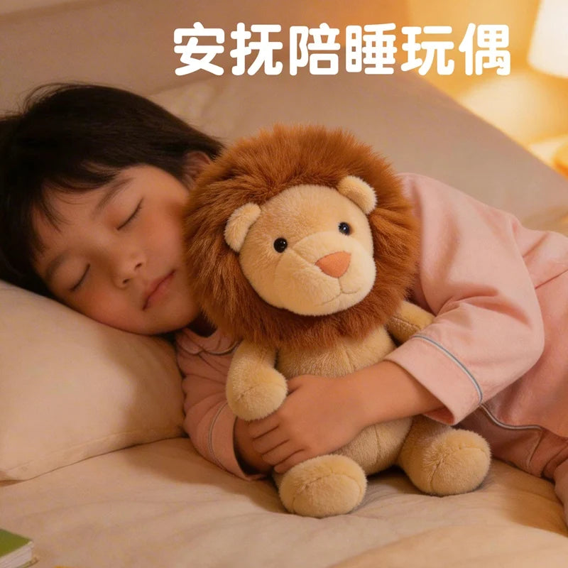 Soft Kawaii Lion Plush Toys 30/40/55cm